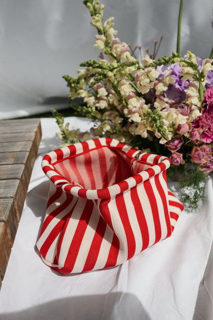 Red Striped Arabella Bag
