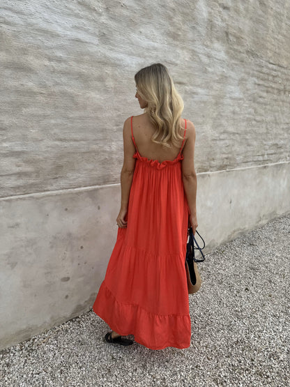 Red Zohali Dress