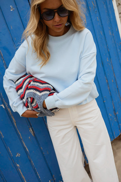 Sky Blue Roxana Sweater