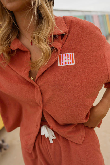 Terracotta Anza Shirt