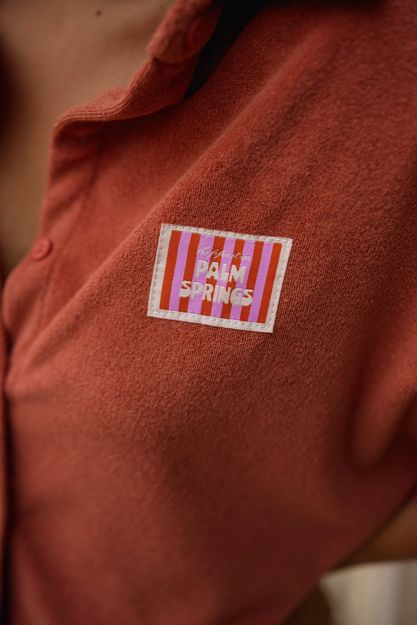 Terracotta Anza Shirt