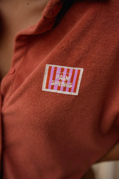 Terracotta Anza Shirt