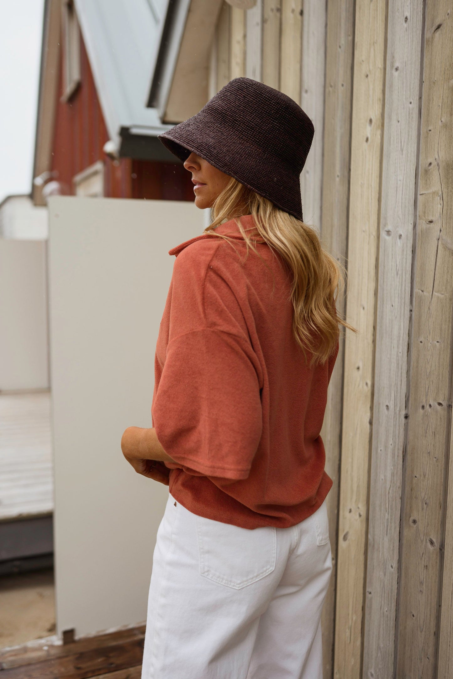 Terracotta Anza Shirt