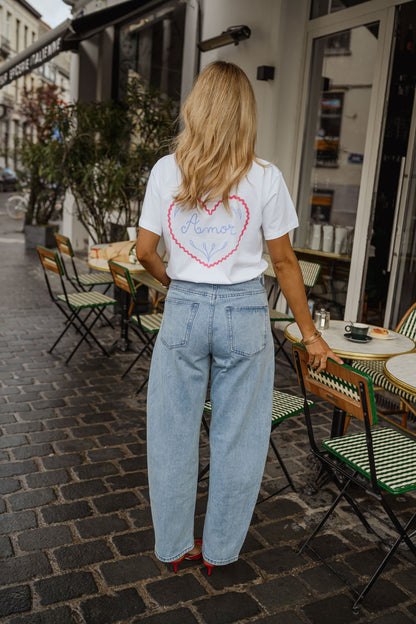 White Ciao T-Shirt