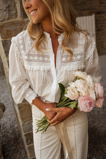 White Etem Shirt