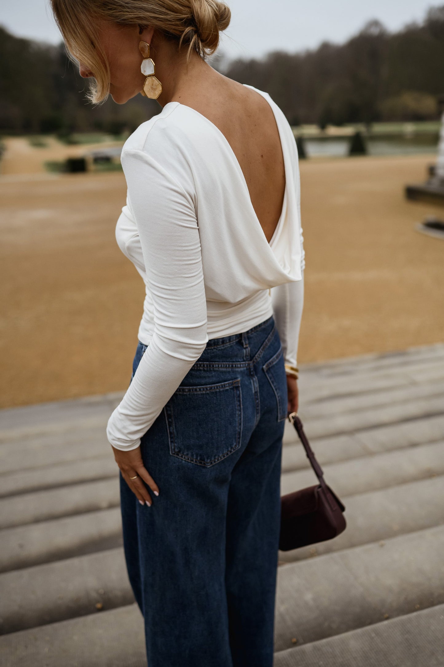 White Faye T-shirt