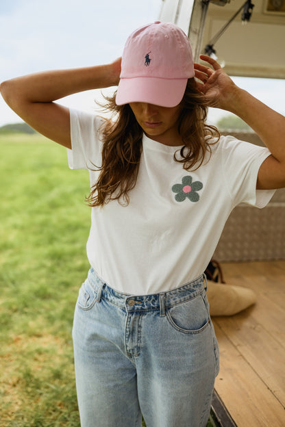 White Flora T-Shirt