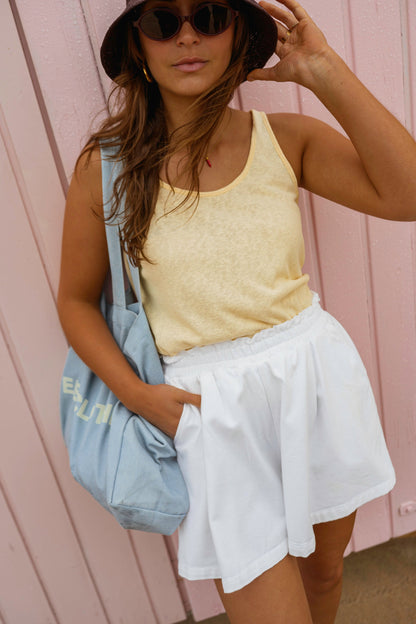 Yellow Bronx Top