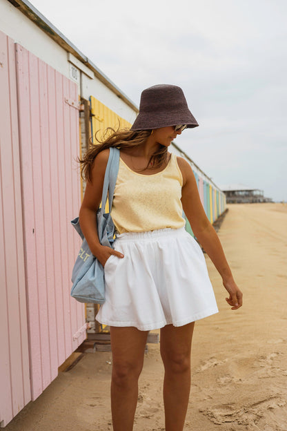 Yellow Bronx Top