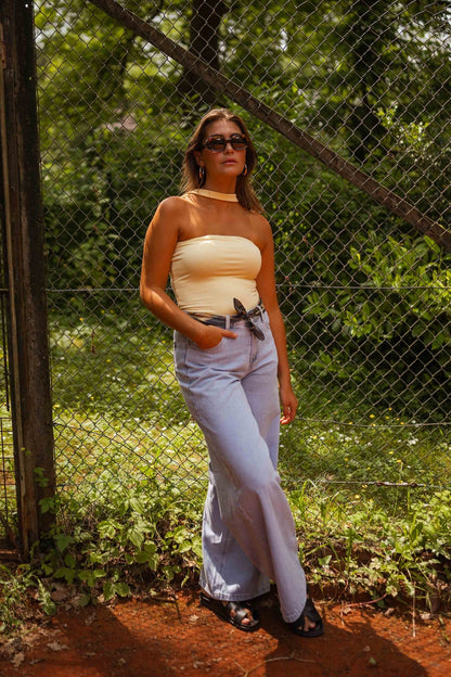 Yellow Calie Top