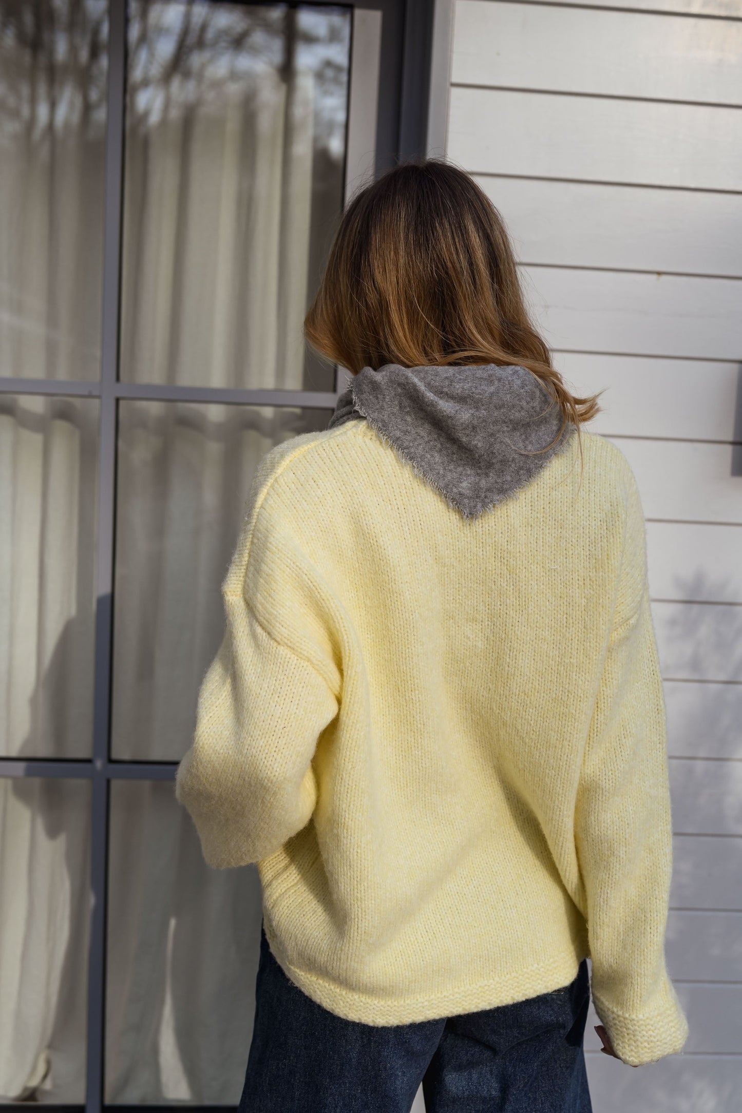 Yellow Elisa Sweater