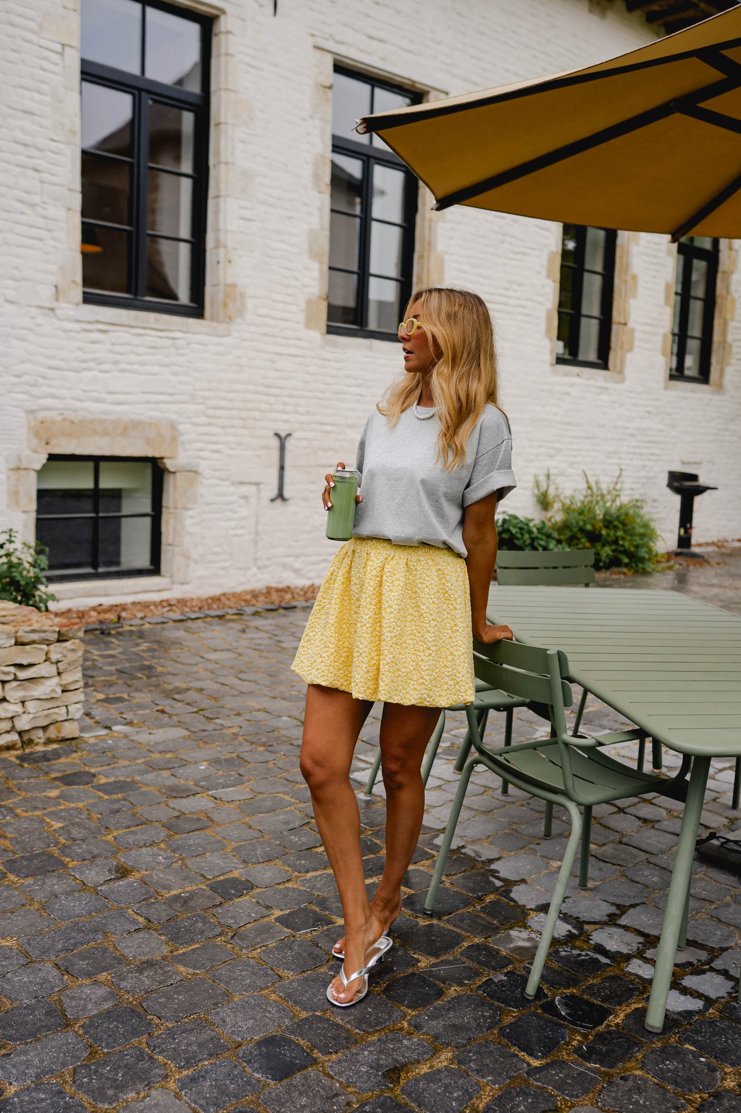 Yellow Leonie Skirt
