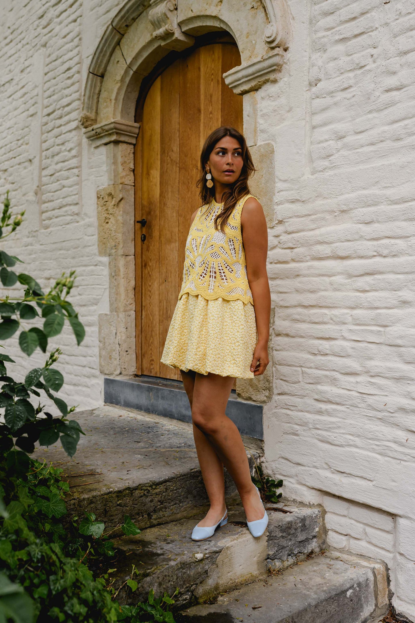Yellow Leonie Skirt