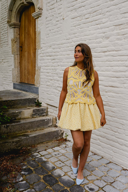 Yellow Leonie Skirt