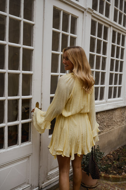 Yellow Zora Dress