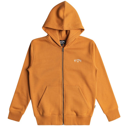 Billabong Kids Arch Hooded Full Zip Hoodie