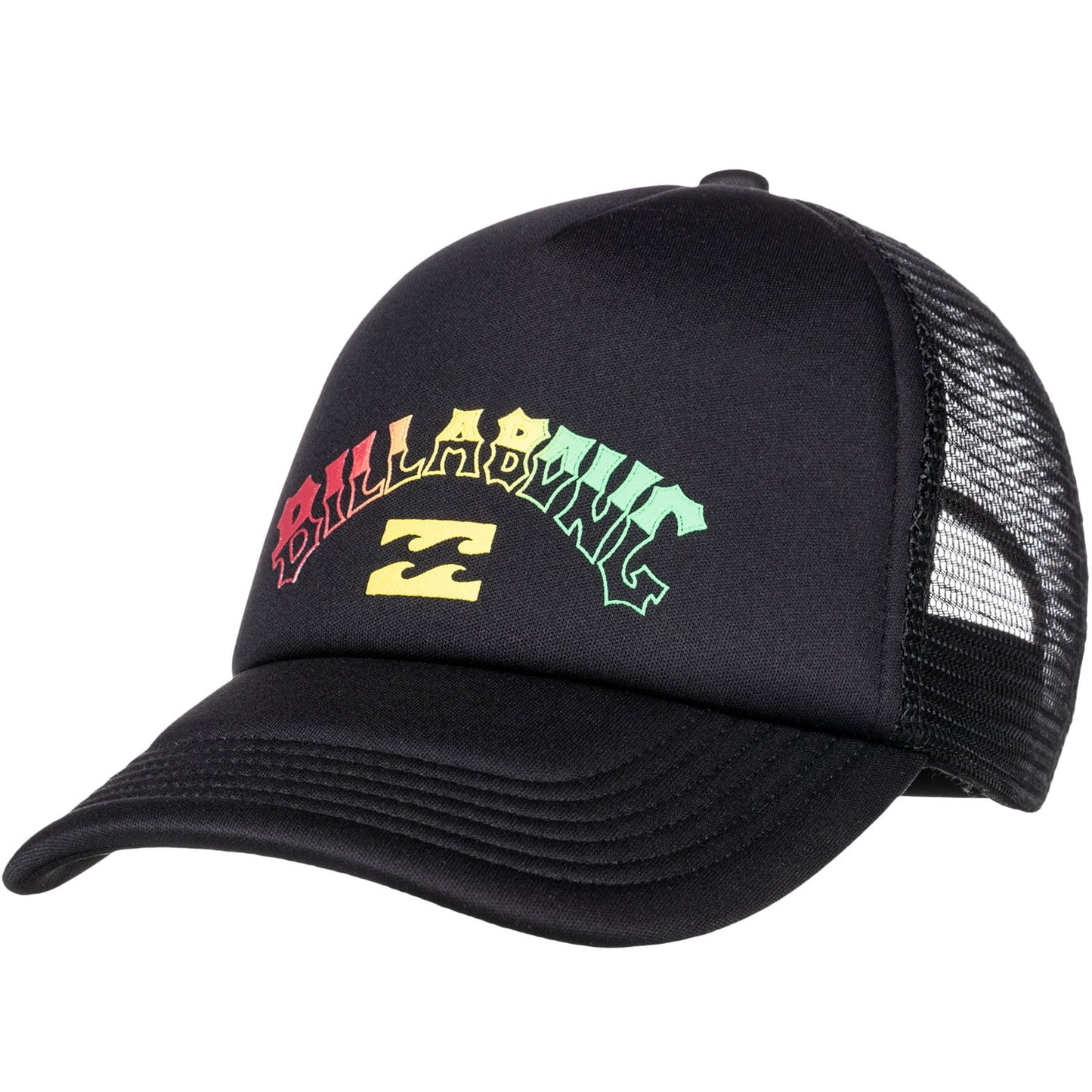 Billabong Kids Podium Curved Visor Mesh Trucker Cap