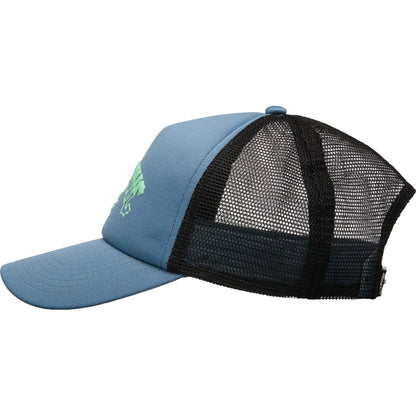 Billabong Kids Podium Curved Visor Mesh Trucker Cap