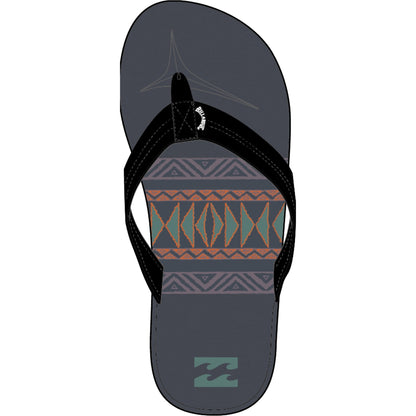 Billabong Kids All Day Theme Flip Flops