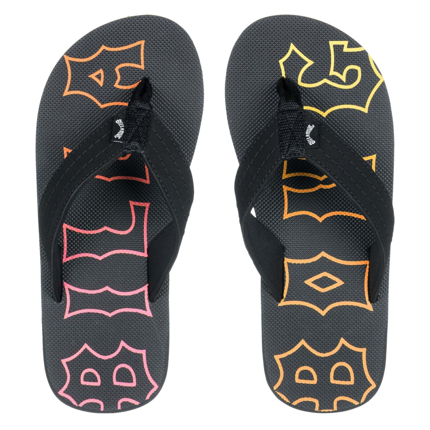 Billabong Kids All Day Theme Flip Flops