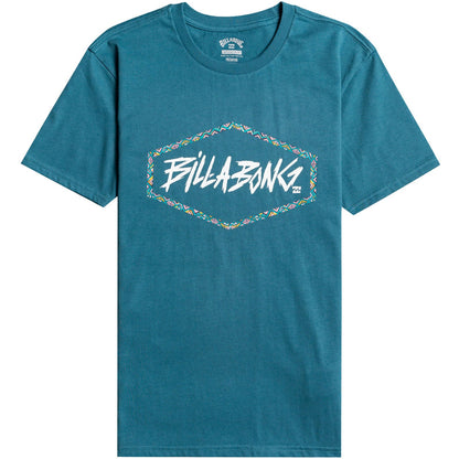 Billabong Kids Exit Crew Neck Cotton T-Shirt