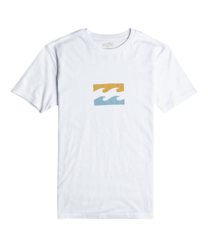 Billabong Kids Team Wave Short Sleeve Cotton Beach T-Shirt Top Tee