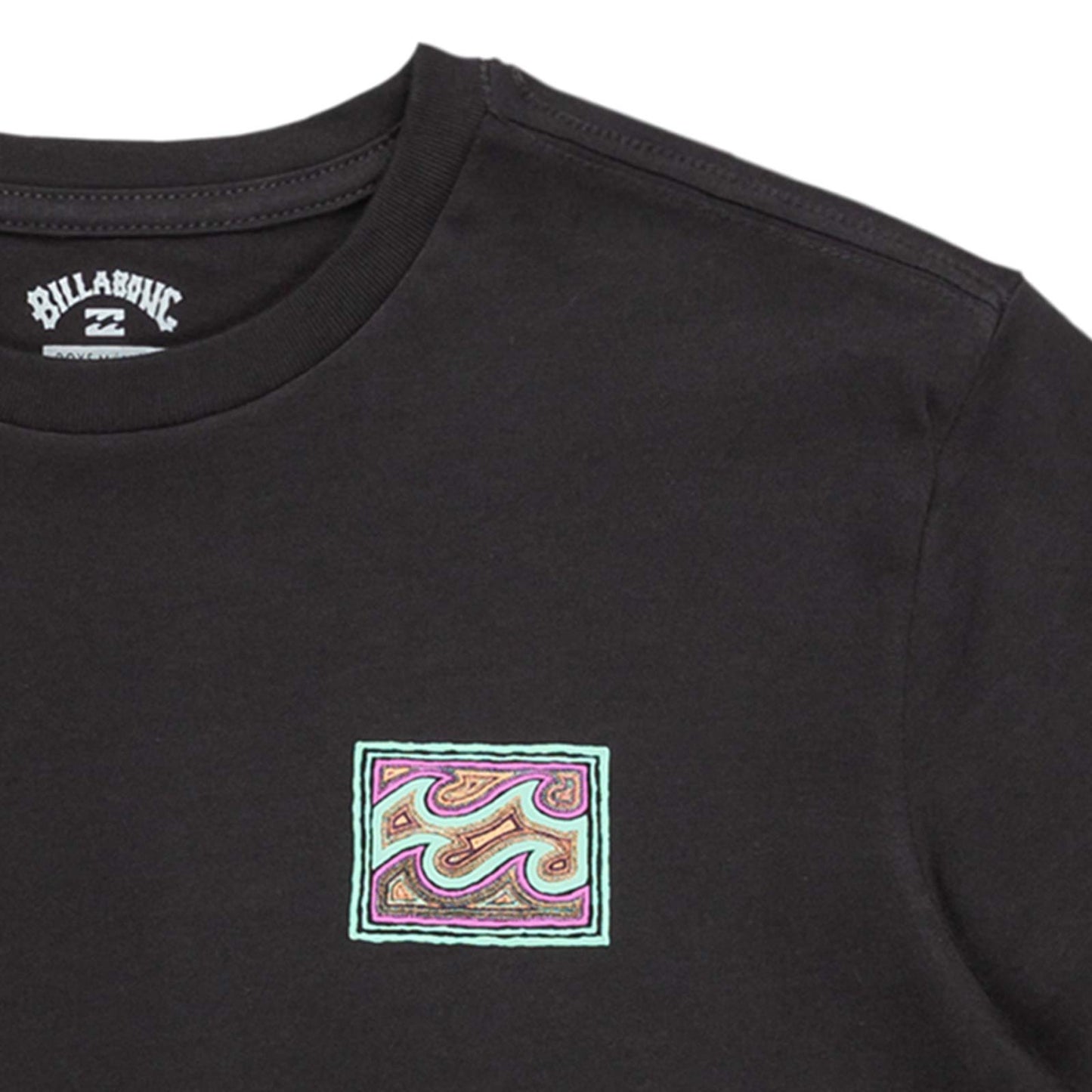 Billabong Kids Crayon Wave  Short Sleeve T-Shirt