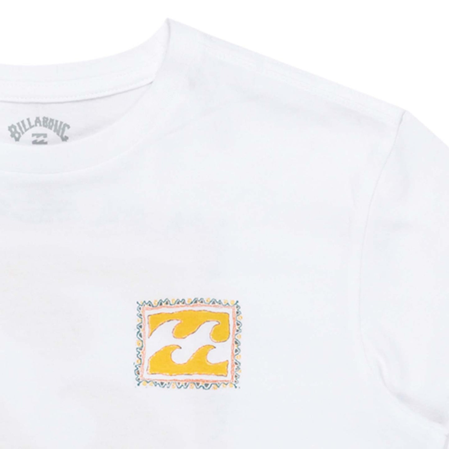 Billabong Kids Crayon Wave  Short Sleeve T-Shirt