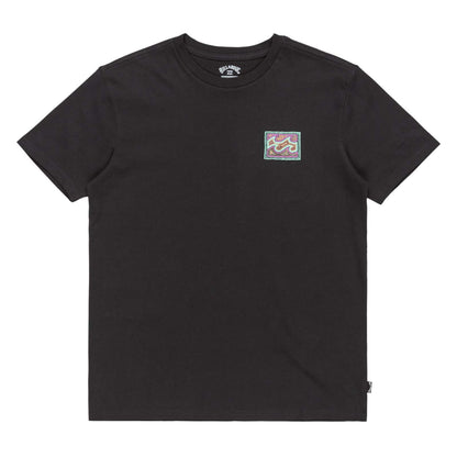 Billabong Kids Crayon Wave  Short Sleeve T-Shirt