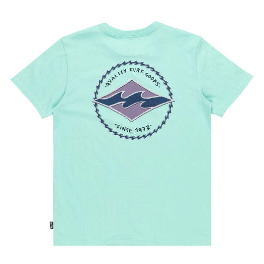 Billabong Kids Rotor Diamond  Short Sleeve T-Shirt