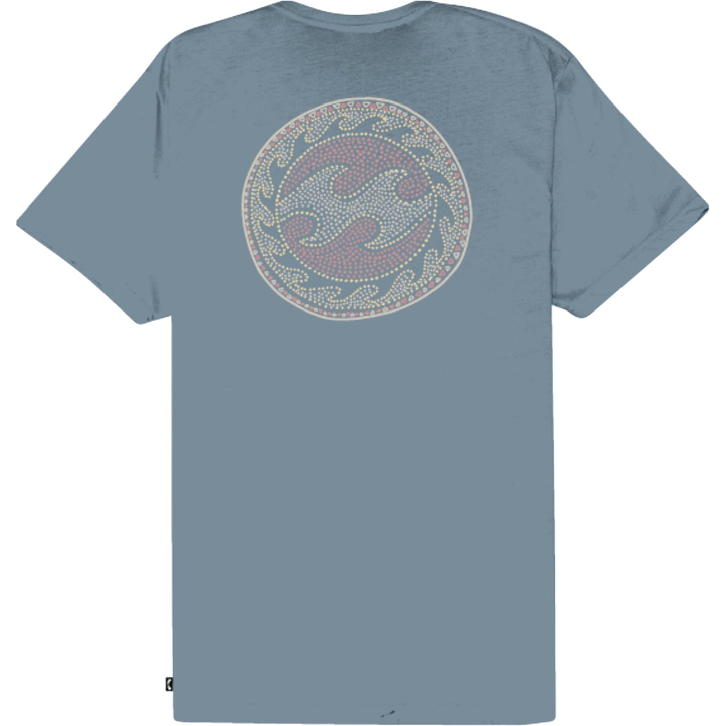 Billabong Kids Crayon Wave Short Sleeve T-Shirt
