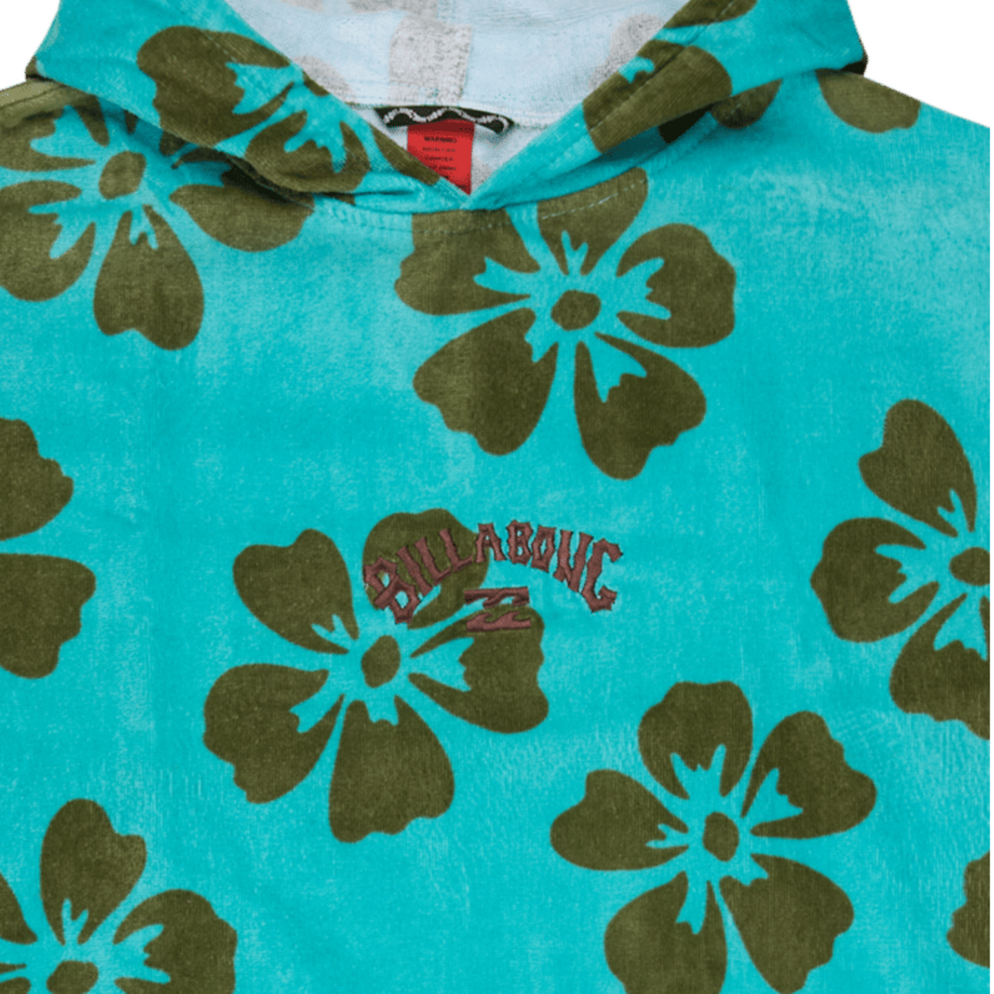 Billabong Womens Poncho Hooded Towel