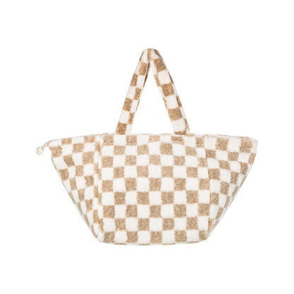 Billabong Womens Dreamaway Sherpa Tote Bag