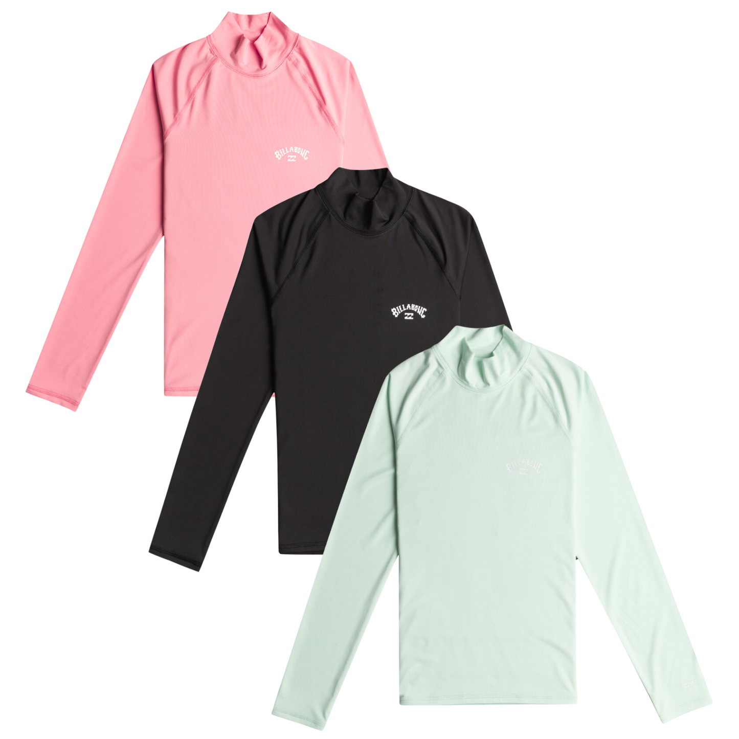 Billabong Womens Tropic Surf Long Sleeve UPF50 Surf T-Shirt Surfing Rash Guard