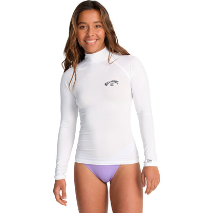 Billabong Womens Tropic Surf Long Sleeve UPF50 Surf T-Shirt Surfing Rash Guard