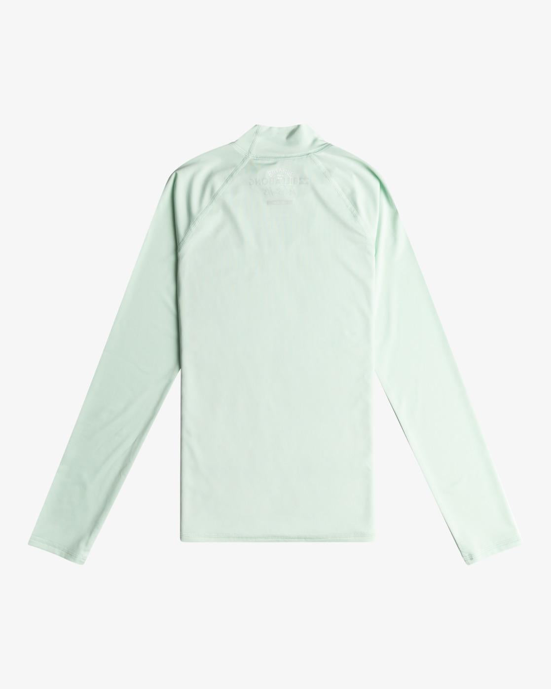 Billabong Womens Tropic Surf Long Sleeve UPF50 Surf T-Shirt Surfing Rash Guard