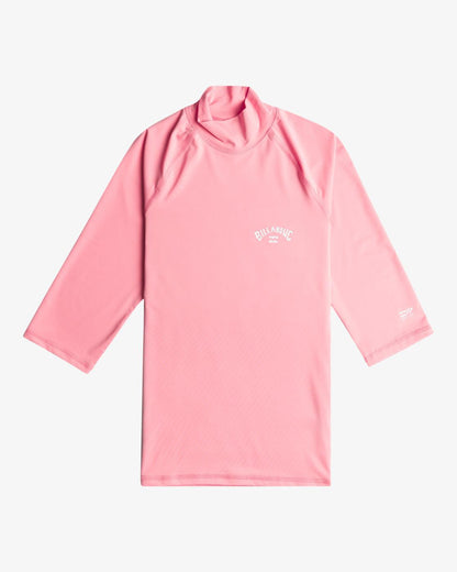 Billabong Womens Tropic Surf Short Sleeve UPF50 Surf T-Shirt Surfing Rash Guard