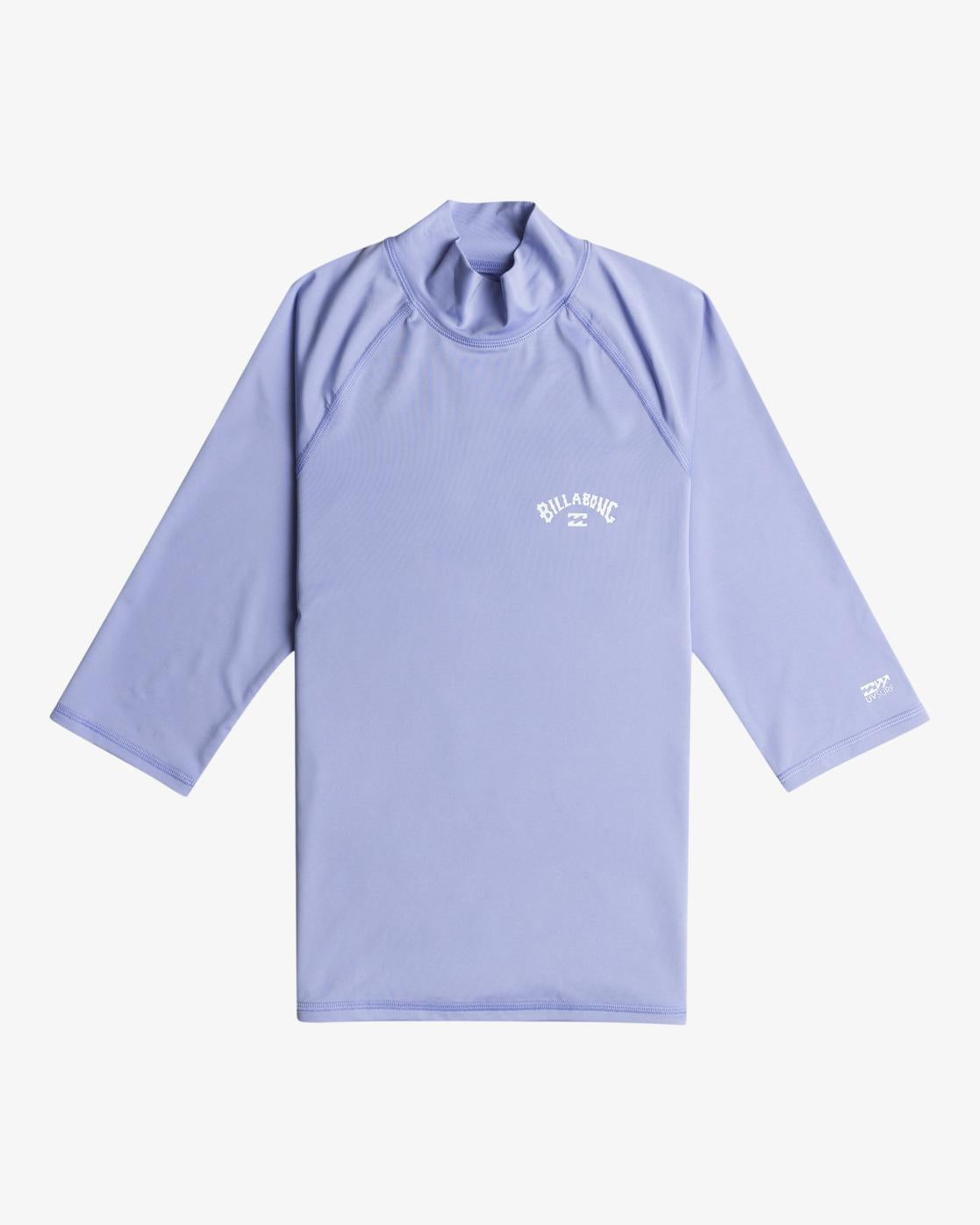 Billabong Womens Tropic Surf Short Sleeve UPF50 Surf T-Shirt Surfing Rash Guard