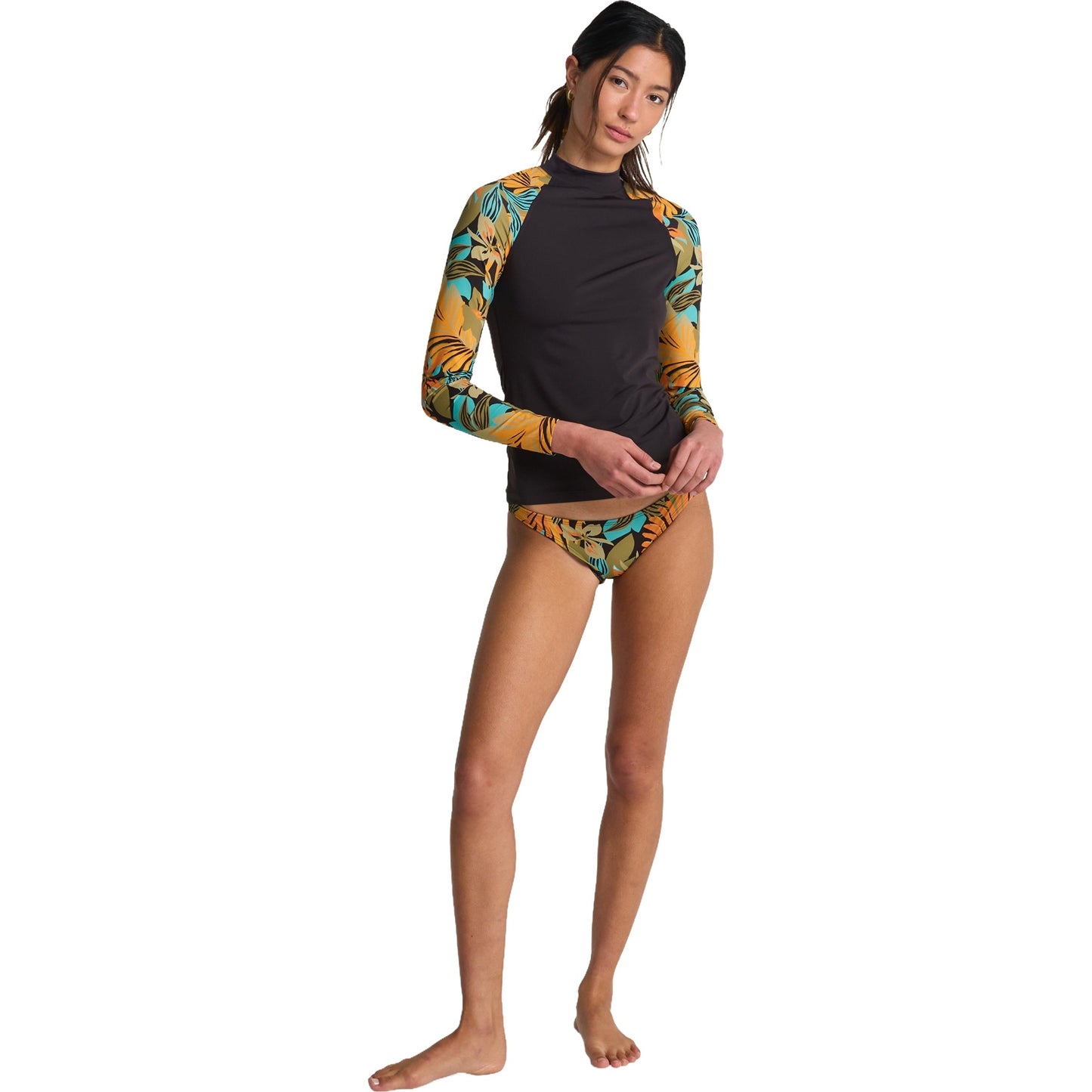 Billabong Womens Rashguard Long Sleeve Rash Vest