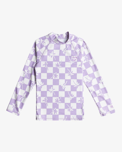 Billabong Kids Billie Long Sleeve UPF 50 Rash Vest