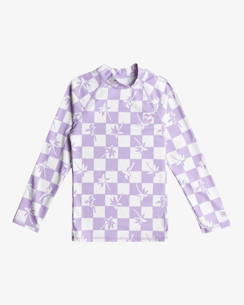 Billabong Kids Billie Long Sleeve UPF 50 Rash Vest