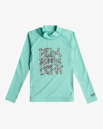 Billabong Kids Tall Tale Long Sleeve UPF 50 Rash Vest