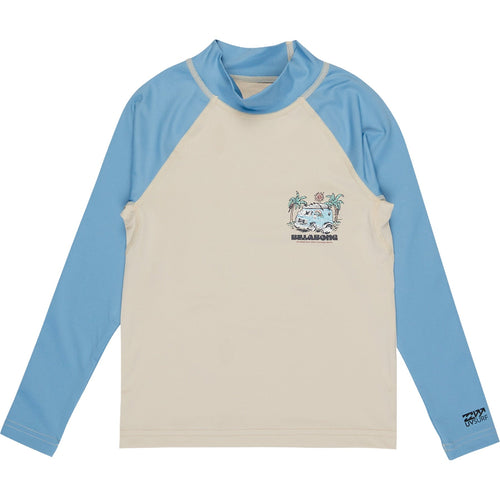 Billabong Kids Toddler Waves Long Sleeve Rash Vest