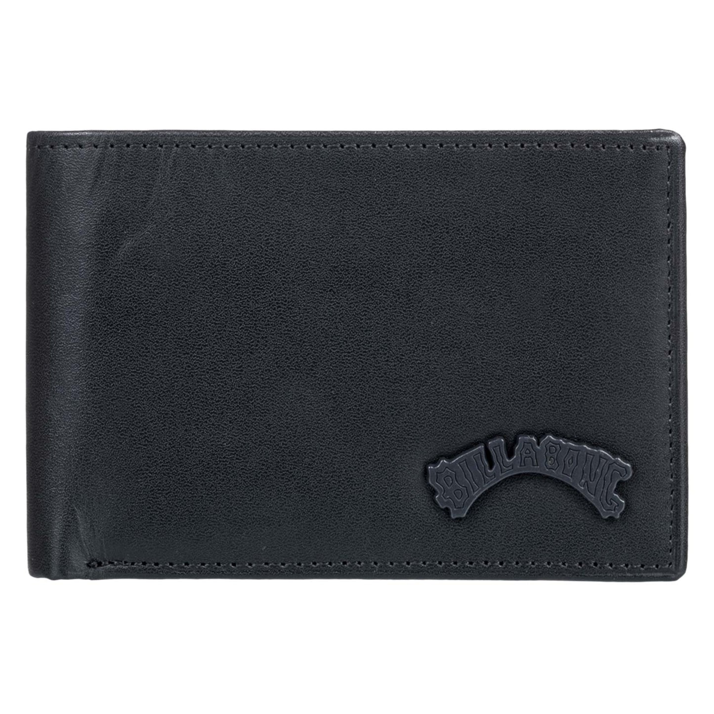 Billabong Mens Arch Leather  Tri-Fold Wallet