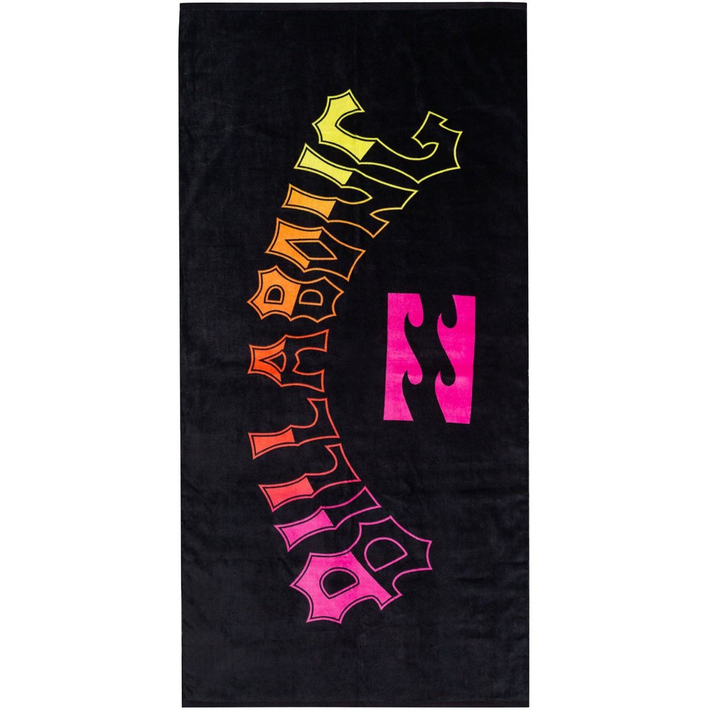 Billabong Arch Waves Graphic Print Surf Beach Towel
