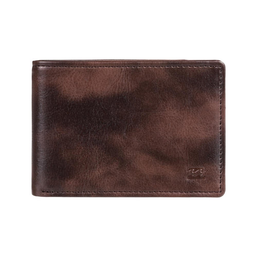 Billabong Mens Vacant Pu Tri-Fold Wallet
