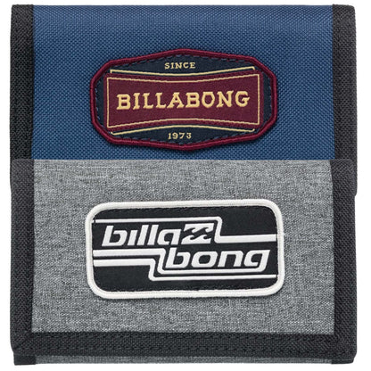 Billabong Mens Walled Lite  Tri-Fold Wallet