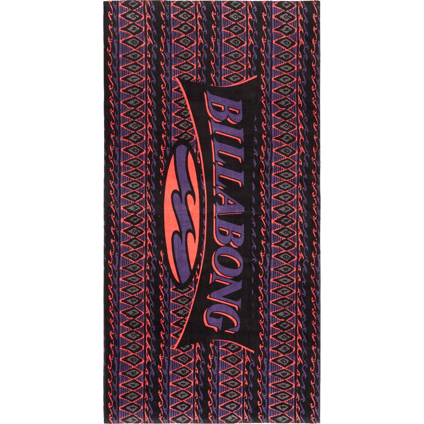 Billabong Mens Waves Towel Beach Towel