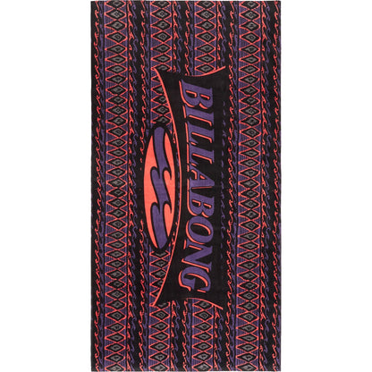 Billabong Mens Waves Towel Beach Towel