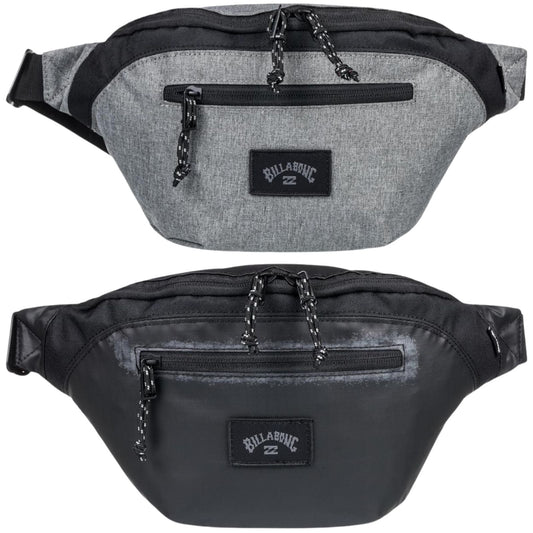 Billabong Adults Bali 3L Adjustable Cross Body Travel Bum Bag